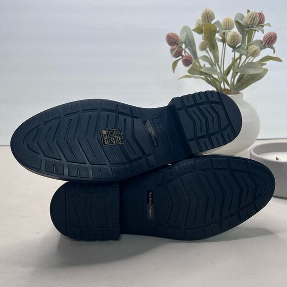 Everlane The Modern Utility Chelsea Boot Leather Block Heel Black Women 7.5 NWOB - Picture 10 of 10